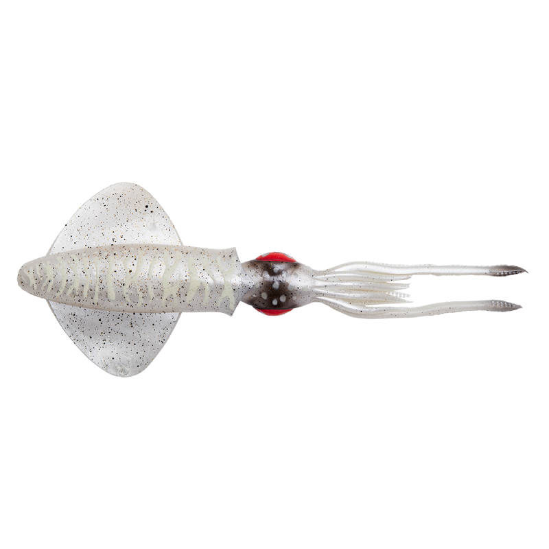 Savage Gear 3D Swim Squid mm. 250 gr. 86 col. WHITE GLOW CUTTLEF